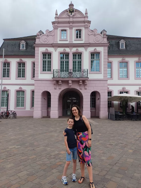 Trier met kinderen Duitsland