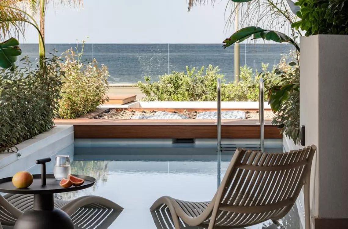  Ikones Seafront Luxury Suites in Rethymnon 